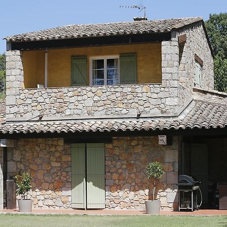 Le Mas Du Pere La Motte Exteriör bild